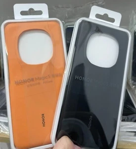 Original PU Leather Back Case Cover For HONOR Magic5 Pro Ultimate - Picture 1 of 12