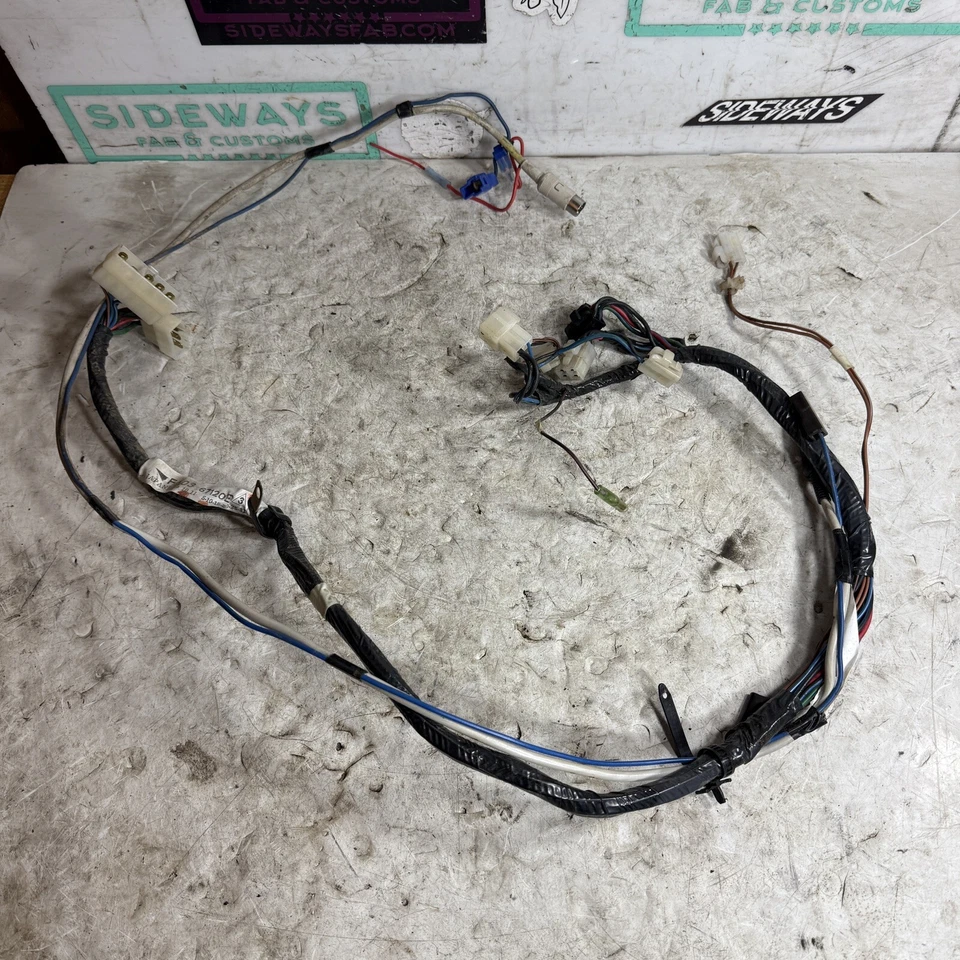 81-83 Mazda RX7 Interior Wiring Harness FB - Image 1 of 4
