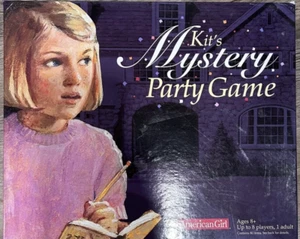 American Girl Doll KIT'S MYSTERY PARTY GAME Invitations Clues SCRIPTS Prop Cards - Picture 1 of 1