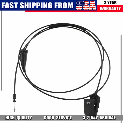 For 11-21 Chrysler 300 Dodge Charger Hood Latch Lock Release Cable 1PS72DX9AB US - Image 1 of 4