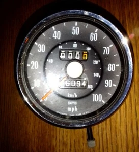 Hillman / Humber 100 MPH Speedometer - Picture 1 of 3