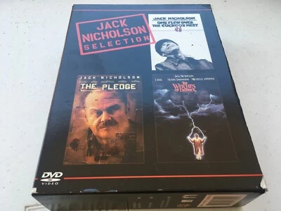 Jack Nicholson Selection One Flew Over the Cuckoo's Nest/The Pledge/The Witches - Image 1 of 4