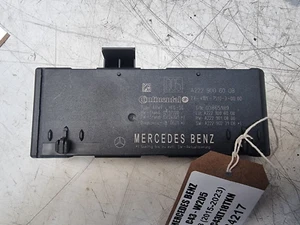 MERCEDES C-KLASSE W205 C43 AMG 2015-2021 FERNBEDIENUNG KOFFERRAUMSTEUERGERÄT ECU A222900608 - Bild 1 von 4