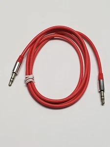 3.5mm Male to Male Aux Cable Cord Car Audio PC Headphone Jack 4FT MTX AUDIO - Picture 1 of 14