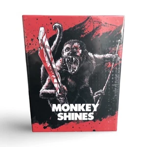 Umbrella MONKEY SHINES Blu-ray Collector’s Edition Brand New Sealed OOP!!! - Afbeelding 1 van 6