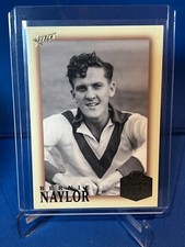 2023 AFL SELECT LEGACY HALL OF FAME LIMITED EDITION - BERNIE NAYLOR #253/290