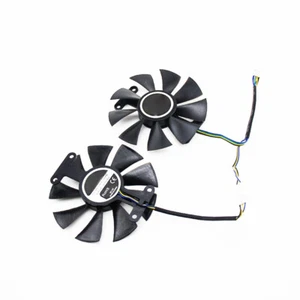 For Powercolor 470 480 580 Graphics Card GA91B2U Cooling Fan - Picture 1 of 4