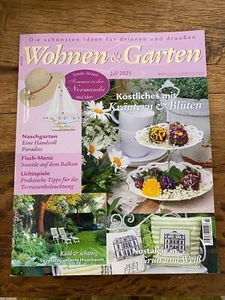 Wohnen & Garten Ideen für drinnen und draußen Lifestyle Rezepte Zeitschrift - Bild 1 von 3