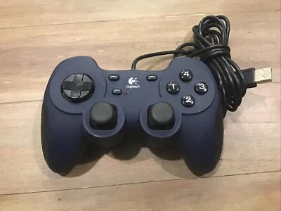 Logitech Dual Action Game Controller USB for PC VV916 - Image 1 of 3