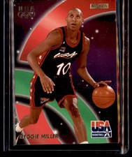 1996 SkyBox USA #24 Reggie Miller NM