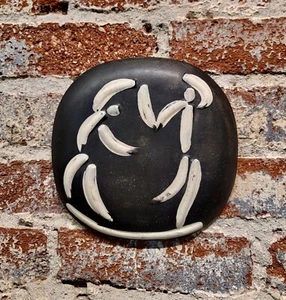 Pablo Picasso - The Dancers - 1950s Madoura Ceramic Plate - Picture 1 of 9