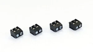 TTCON7 Train Tech 2 Way PCB Mount Terminal Blocks (4) - Picture 1 of 1