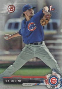 2017 Bowman Peyton Remy /499