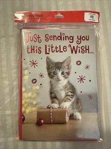 Hallmark Connections Weihnachtskarten Konvolut 10 Karten & Umschläge Paket - Bild 1 von 2
