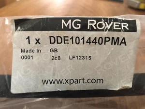 MGF & MG TF Seitenverkleidung rechts Motorhaubenrand Finisher (DDE101440PMA) 1996 - 2010 - Bild 1 von 8