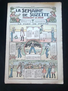 LA SEMAINE DE SUZETTE N° 52 01/1913 LA PART LITTÉRATURE/FRANCE/JEUNESSE 840 - Imagen 1 de 1