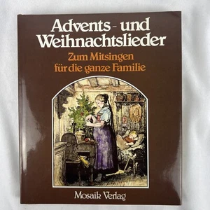 World of Advents - Und Weihnachtslieder Mosaik Verlag HC DJ German - Imagen 1 de 4