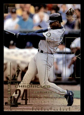 1999 SP Authentic Home Run Chronicles #HR56 Ken Griffey Jr. (ref 233646) - Image 1 of 2