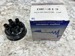 New CarQuest Distributor Cap DR413 / 4042704 for 6-Cylinder Car, Truck, Tractor - Picture 1 of 1