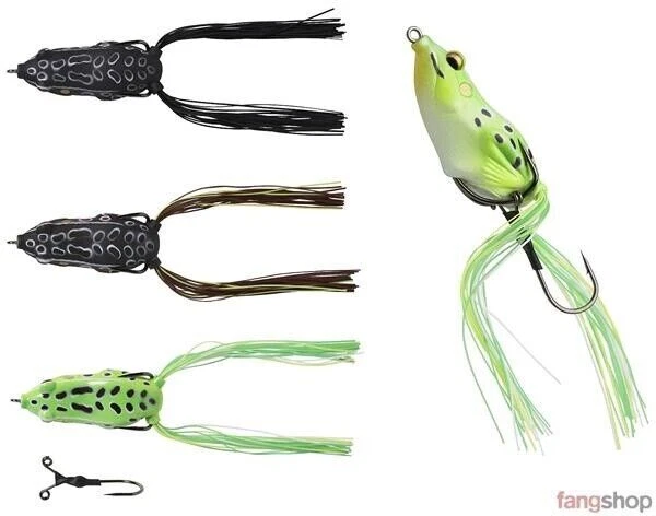 Savage Gear 3D WALK FROG schwimmendes Froschimitat Kunstköder Barsch Hecht Walki - Bild 1 von 1
