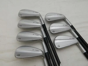 NEW RH Taylormade P790 iron set 5-AW MMT 65 Regular Graphite irons P-790 - Picture 1 of 4