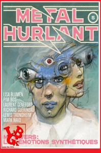METAL HURLANT 5 Nov 2022 Comics BD HUMANOIDES ASSOCIES Metavers # NEUF # - Picture 1 of 1
