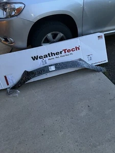 WeatherTech Exterior Accessories - Hood Deflector Toyota Highlander 08-10 - Picture 1 of 2