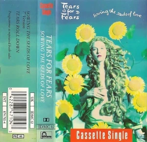 TEARS FOR FEARS ~ Sowing The Seeds Of Love (1989) Cassette Single UK Fontana - Picture 1 of 3