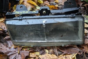 16509138 HEADLIGHT assembly RH 1990-93 Lumina Trans Sport Silhouette GM NOS - Picture 1 of 5