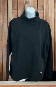 Sudadera Zanerobe Para Hombre Cuello de Tortuga Negra Talla Grande Bolsillo con Cremalleras Moda - Imagen 1 de 5