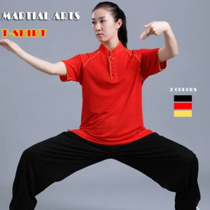 Soft Kung Fu Tai Chi Uniform Outfit Shirt Pants Martial Arts Wingchun Uniform - Picture 1 of 16