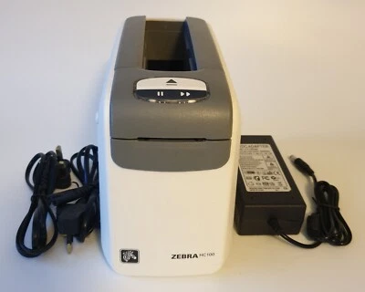 Zebra HC100 Thermal  Wristband Printer PSU USB Cable 894 - Image 1 of 4