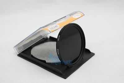 55mm IR850 IR 850nm Xray Infrared filter for DSLR Camera Lens (Free Tracking No) - Image 1 of 4