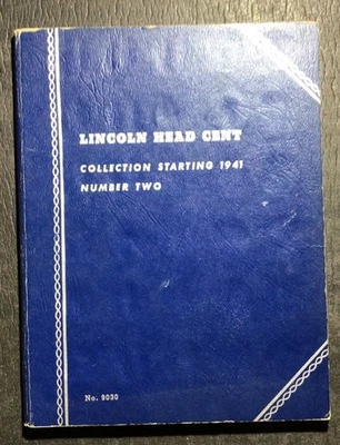 1941PDS-1975 US LINCOLN CENT x38 Set of 84 Different w Whitman Album! - Image 1 of 4