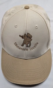 Educandato Uccellis Mütze Atlantis USA Caps Baumwolle Baseball hellbraun khaki bestickt  - Bild 1 von 8