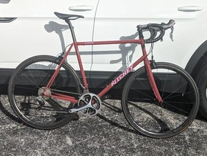 Ritchey Logic Road Bike- 700c, Steel, Red, 59cm - Picture 1 of 15