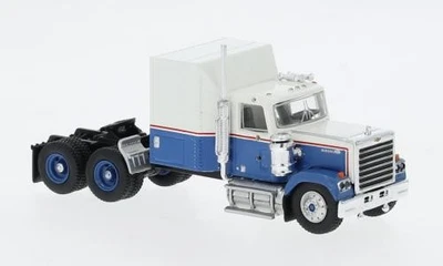 1:87 BREKINA PLAST Chevrolet Bison Weiss/Blau 1980 BRE85781 - Immagine 1 di 2