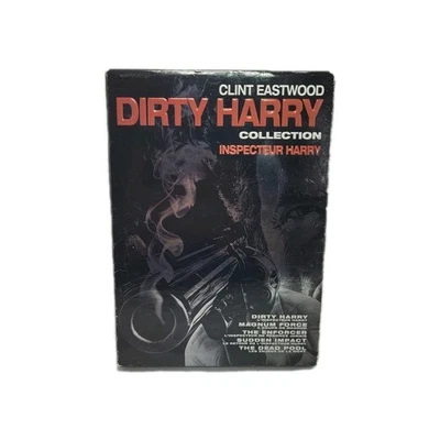 The Dirty Harry Collection / Collection INSPECTEUR Harry (BILINGUAL) - Image 1 of 4