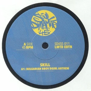 SKILL - Bulgarian Bboy/Bgirl Anthem - Vinyl (7" limited to 150 exemplars) - Bild 1 von 1