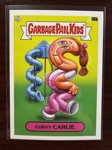 2024 Garbage Pail Kids at Play #18b Curvy Carlie - Picture 1 of 2