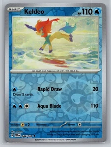 Keldeo Reverse Holo Uncommon SV05: Temporal Forces 044/162 LP-Mint - Picture 1 of 2