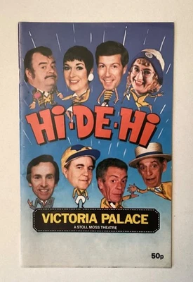 Hi-De-Hi - London Theatre Programme 1984 Paul SHANE Ruth MADOC Su POLLARD - Image 1 of 4