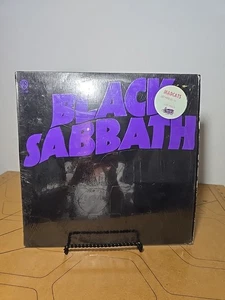 BLACK SABBATH Master Of Reality WARNER BROS Green Label Vinyl LP Embossed Cover - Picture 1 of 24