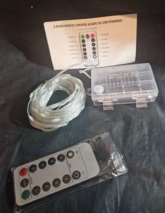 BYNLNA STRING Of LIGHTS - LED Remote- (17207) - Picture 1 of 5