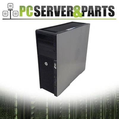 HP Z620 Workstation 4-Core 3.3GHz E5-2643 32GB RAM GTX 750 ti 1TB HDD No OS - Image 1 of 4