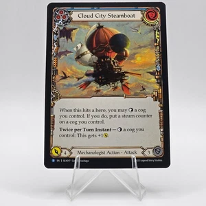 Cloud City Steamboat (Blue) - High Seas SEA017 Rare - NM / Mint  Single - Picture 1 of 3