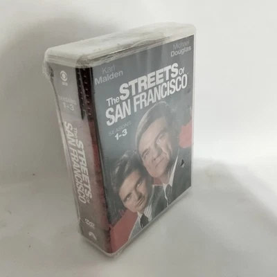 The Streets of San Francisco (Seasons 1-3) (Bigbox) (Boxset) DVD - Image 1 of 4