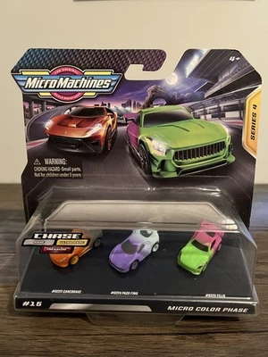 Micro Machines Series 4 Micro Color Phase #15 Hasbro 2020 - Image 1 of 4