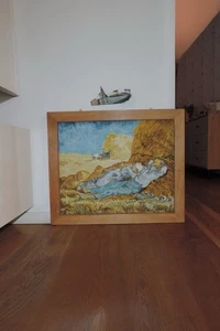 Von einem Kunstmaler handgemalte Kopie nach Vincent van Gogh  - Bild 1 von 4