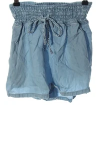MANGO Pantalón corto de talle alto Mujeres Talla EU 36 azul look casual - Imagen 1 de 5